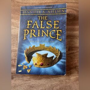 False Prince (the Ascendance Series, Book 1) by Jennifer A. Nielsen (2013, Trade